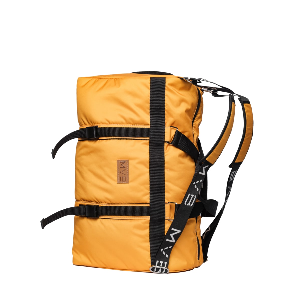 Women’s Yellow / Orange Sports Vegan Backpack Made With Ocean Plastic - Yellow Mvb - My Vegan Bags