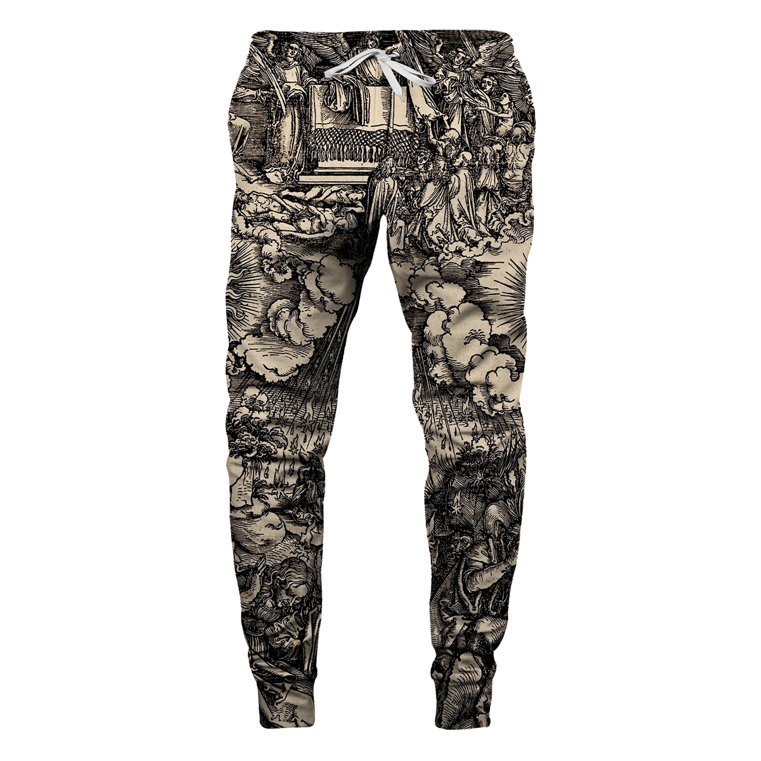Aloha From Deer Men's Brown Durer Series Fifth Seal Sweatpants In Brown
