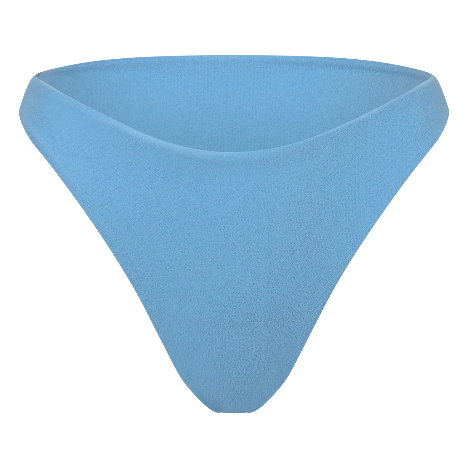 Women's Mid Bikini Bottom - Blue | Medium | Blake Swimwear