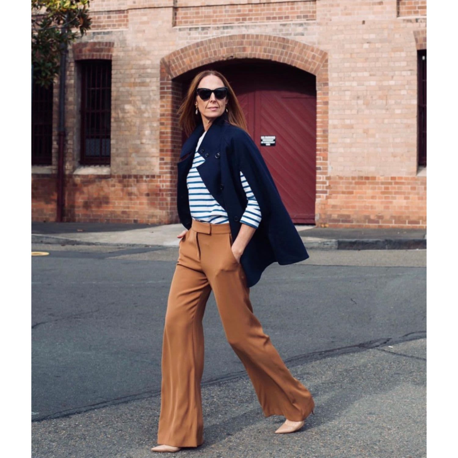 【新品タグ付き】laubeblanc 3way Wool Cape coat laubeblanc 3way Wool Cape coat