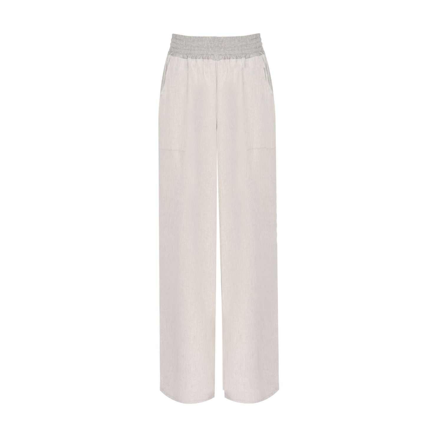 Yorstruly Women's Cora Pants - Grey On Grey In Grey