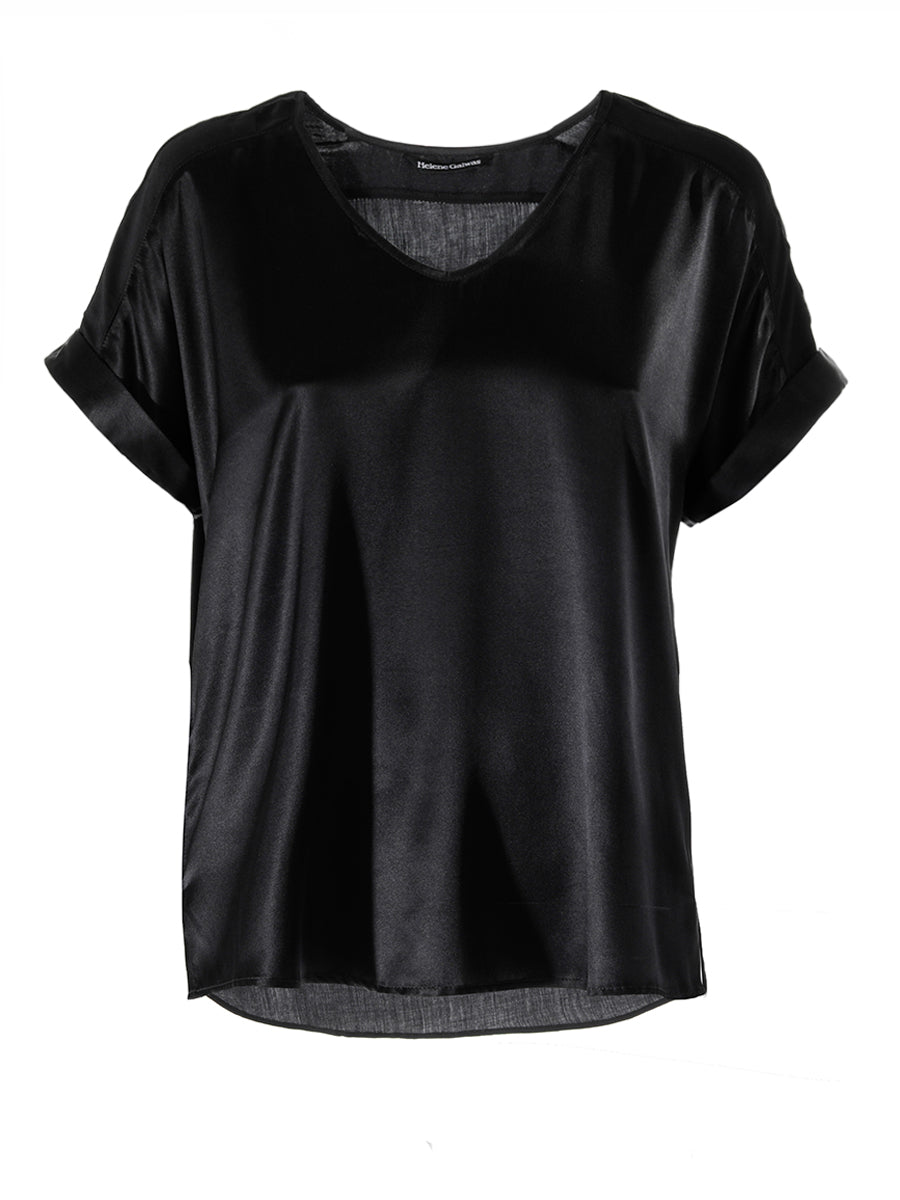 Helene Galwas Women's Black Ava Shirt In Black