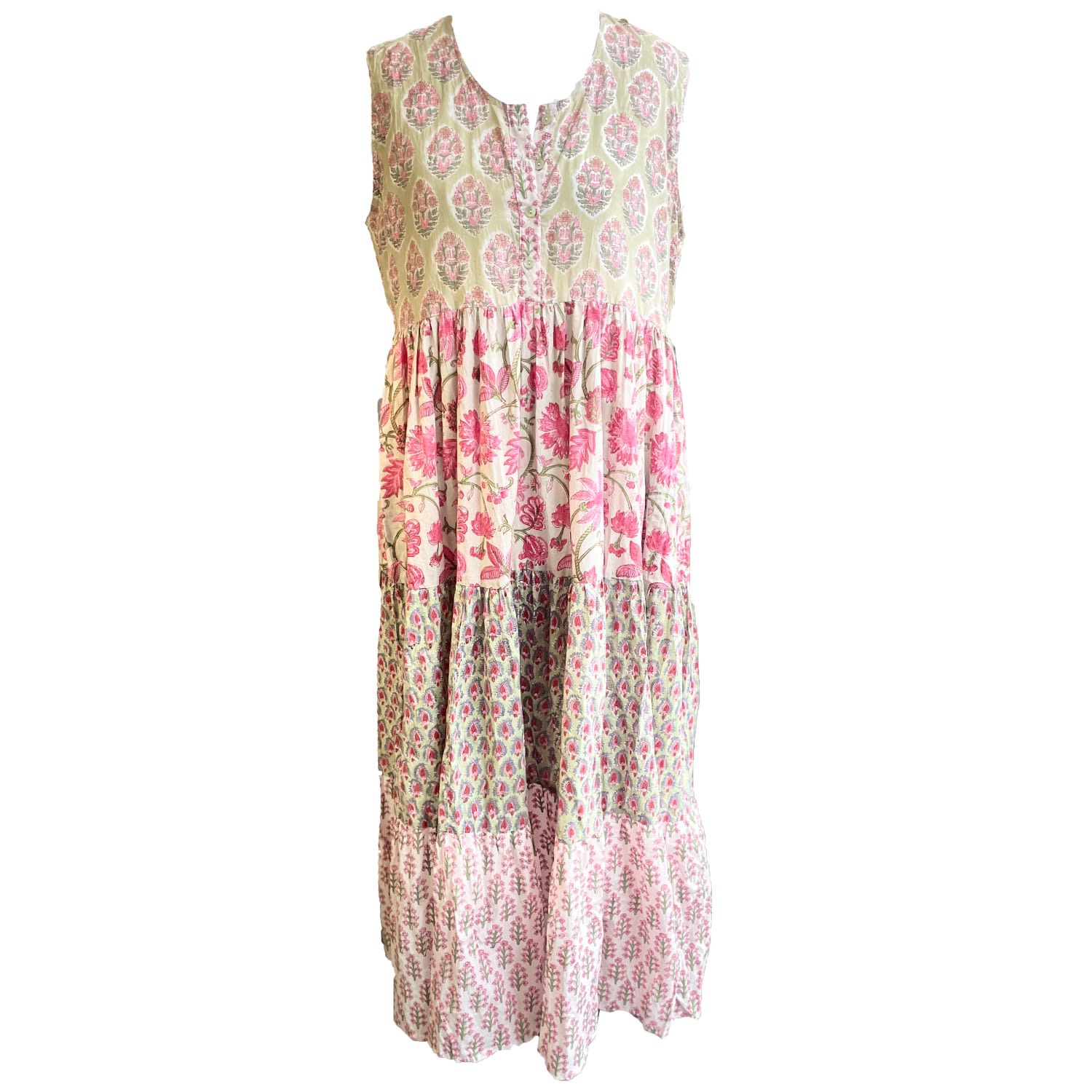 Women’s Destination Portifino Sundress S/M Mandalay Designs