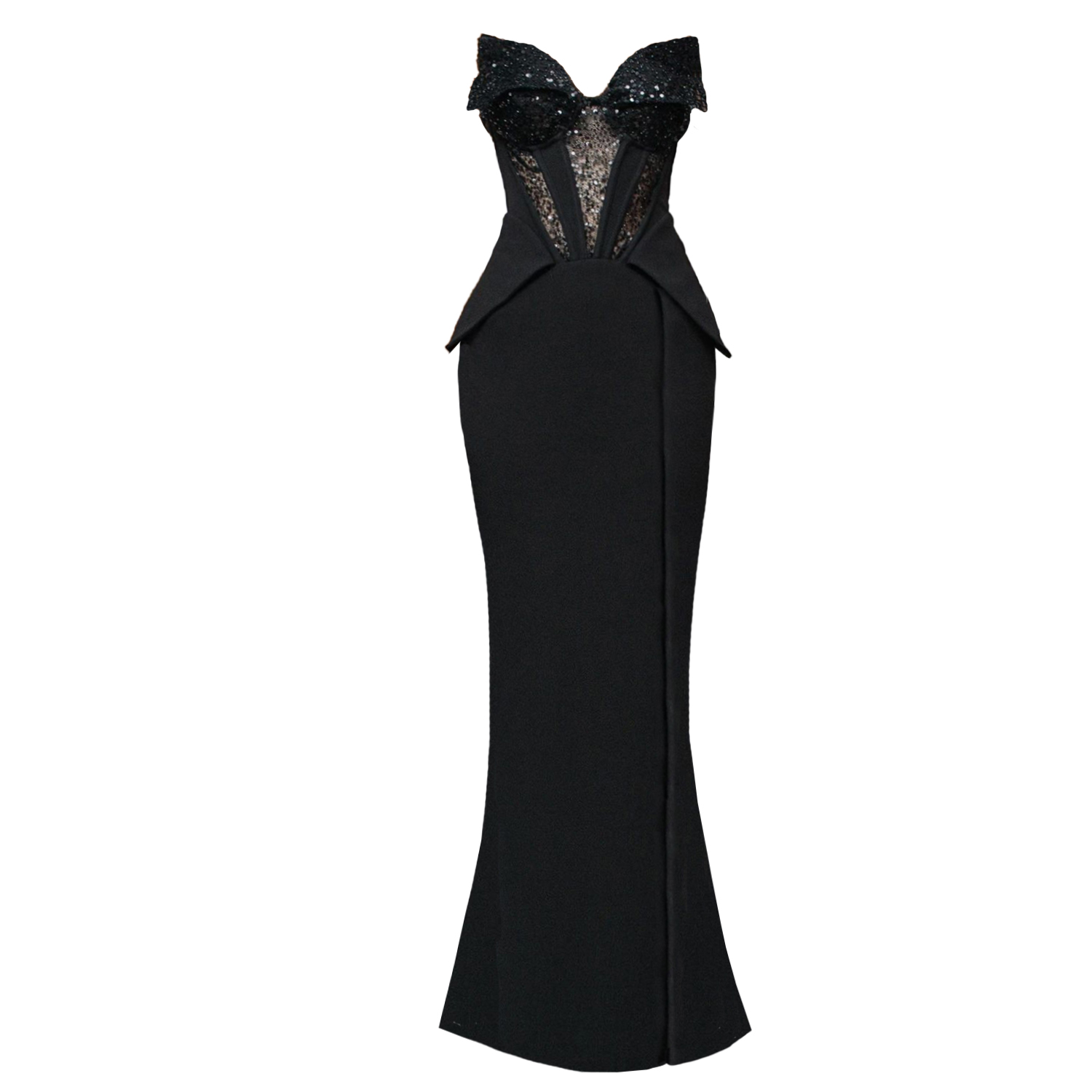 witch formal dress Enchanted Sheer Witch Print Knit Maxi Dress – Disturbia main image 0
