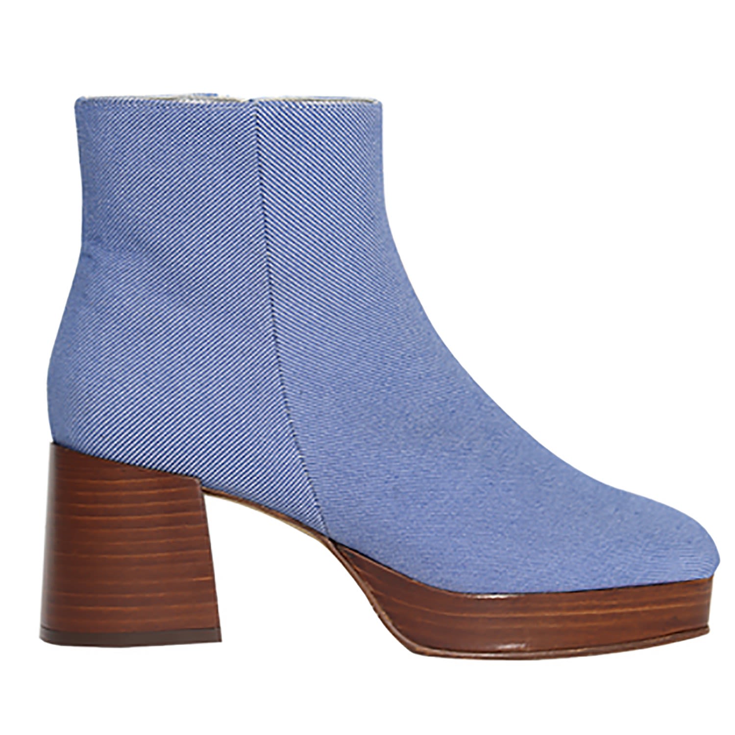 Women’s Vanessa Boots - Blue 8 Uk Atelier De Charlotte