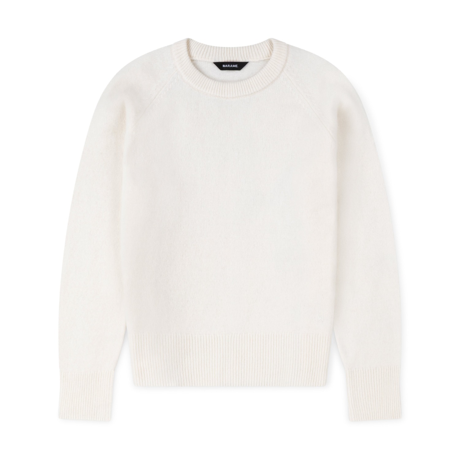 Marame Women's Neutrals Italian Merino Wool Knit Jumper - Vanilla Cream In White