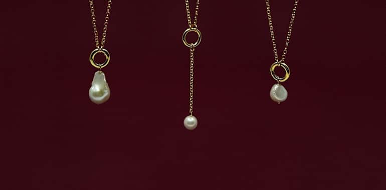 Token & Pearl | Designer Collection | Wolf & Badger