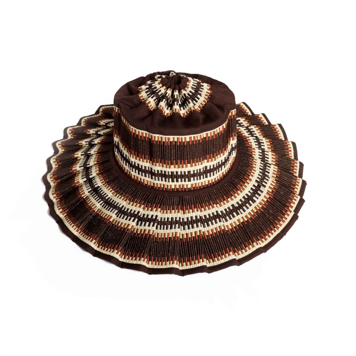 Medina - Luxe Capri Maxi Hat | Lorna Murray | Wolf & Badger