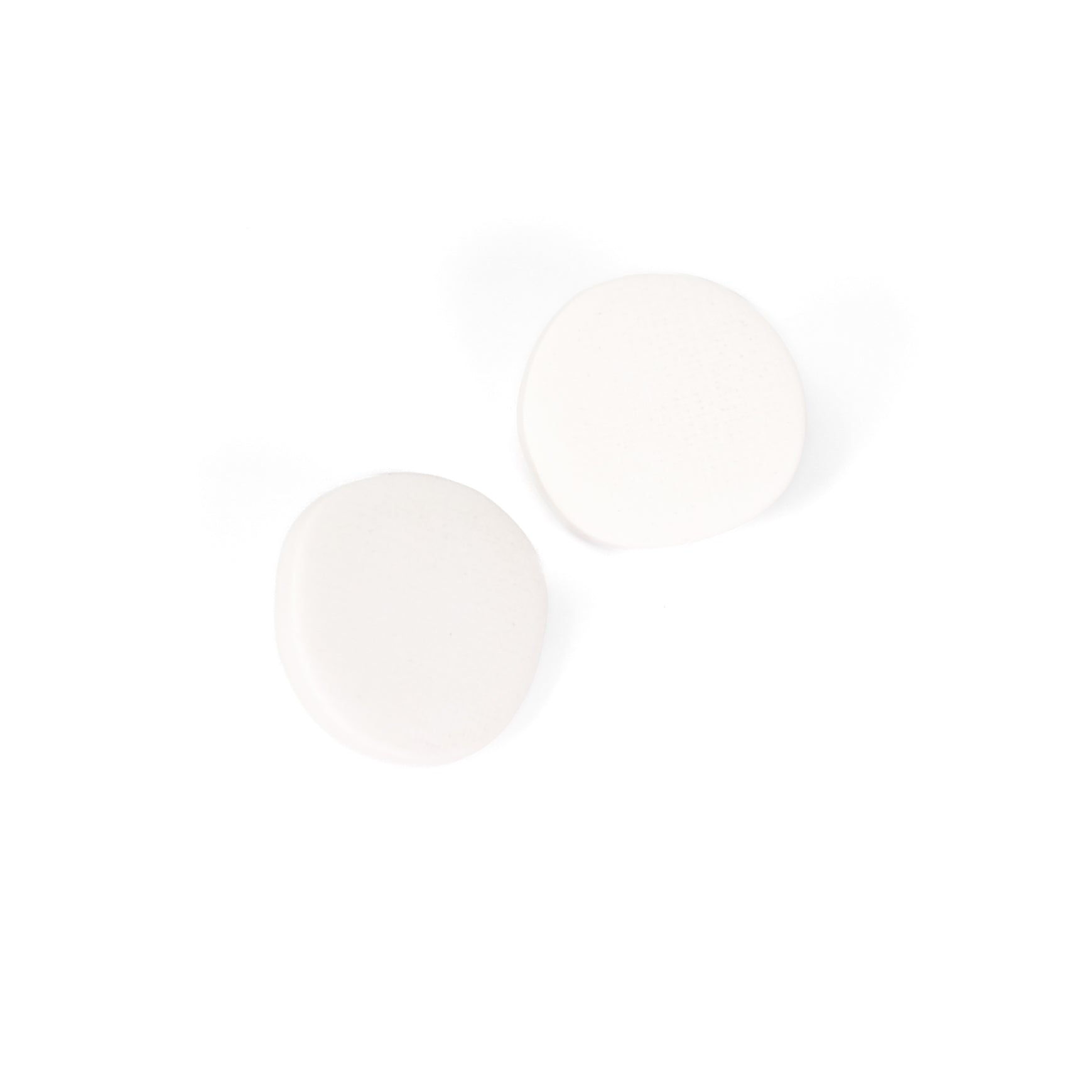 By Chavelli Women's Miro Stud Earrings In White In White