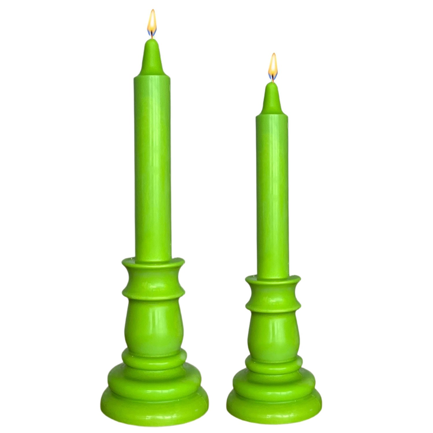 Yellow / Orange Candela - Lime Neos Candlestudio