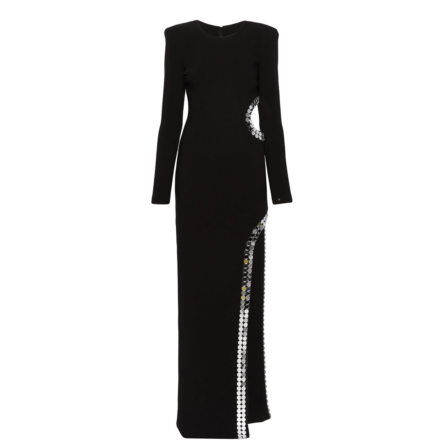 Women’s Embellished Maxi Dress Black Extra Small Nissa