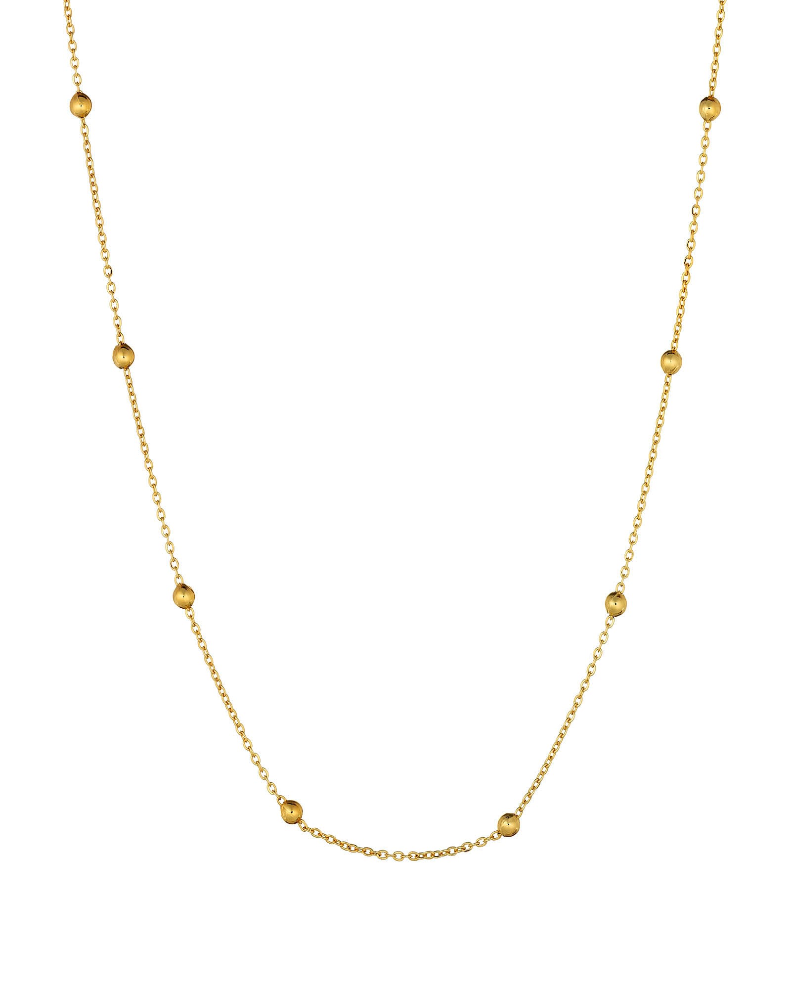 Crystals And Co Women's Satellite Bead Chain In Multi