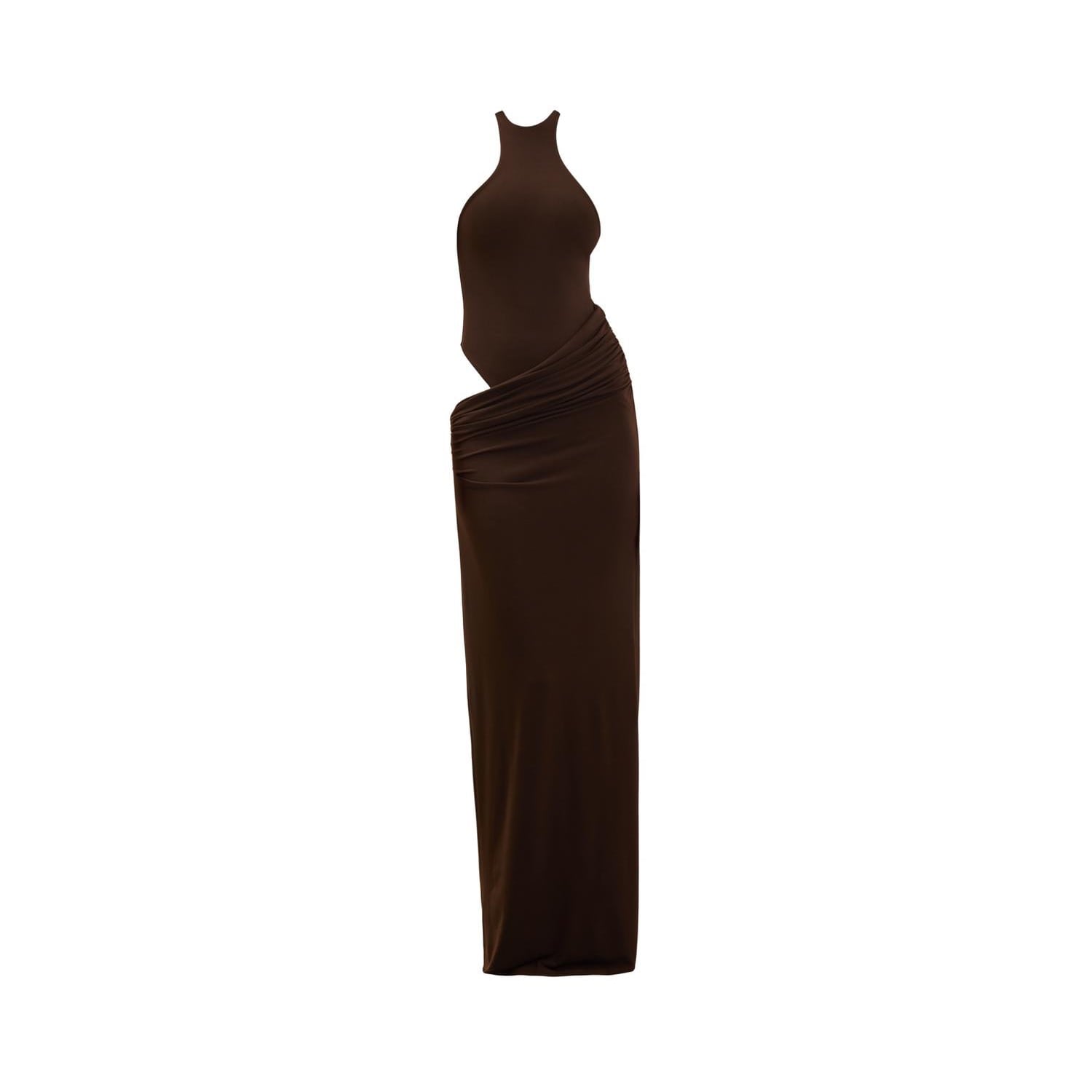 Marroma Women's Brown Midnight Curve Dress In Brown