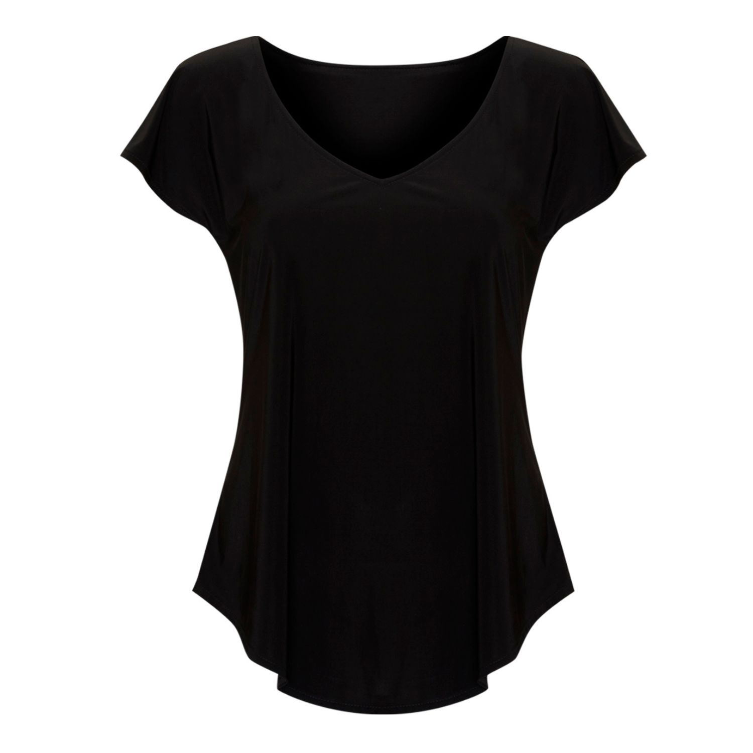 Women’s Analia Top In Black Extra Small Sacha Drake