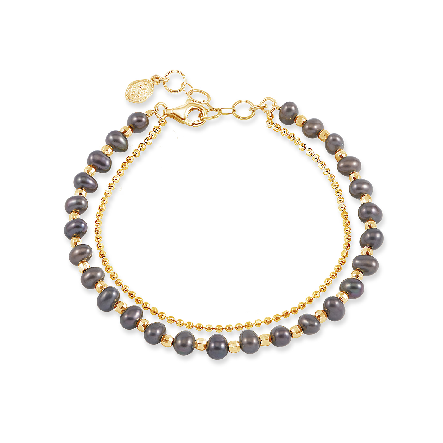 Women’s Peacock Freshwater Timeless Pearl Bracelet In Gold Vermeil Dower & Hall