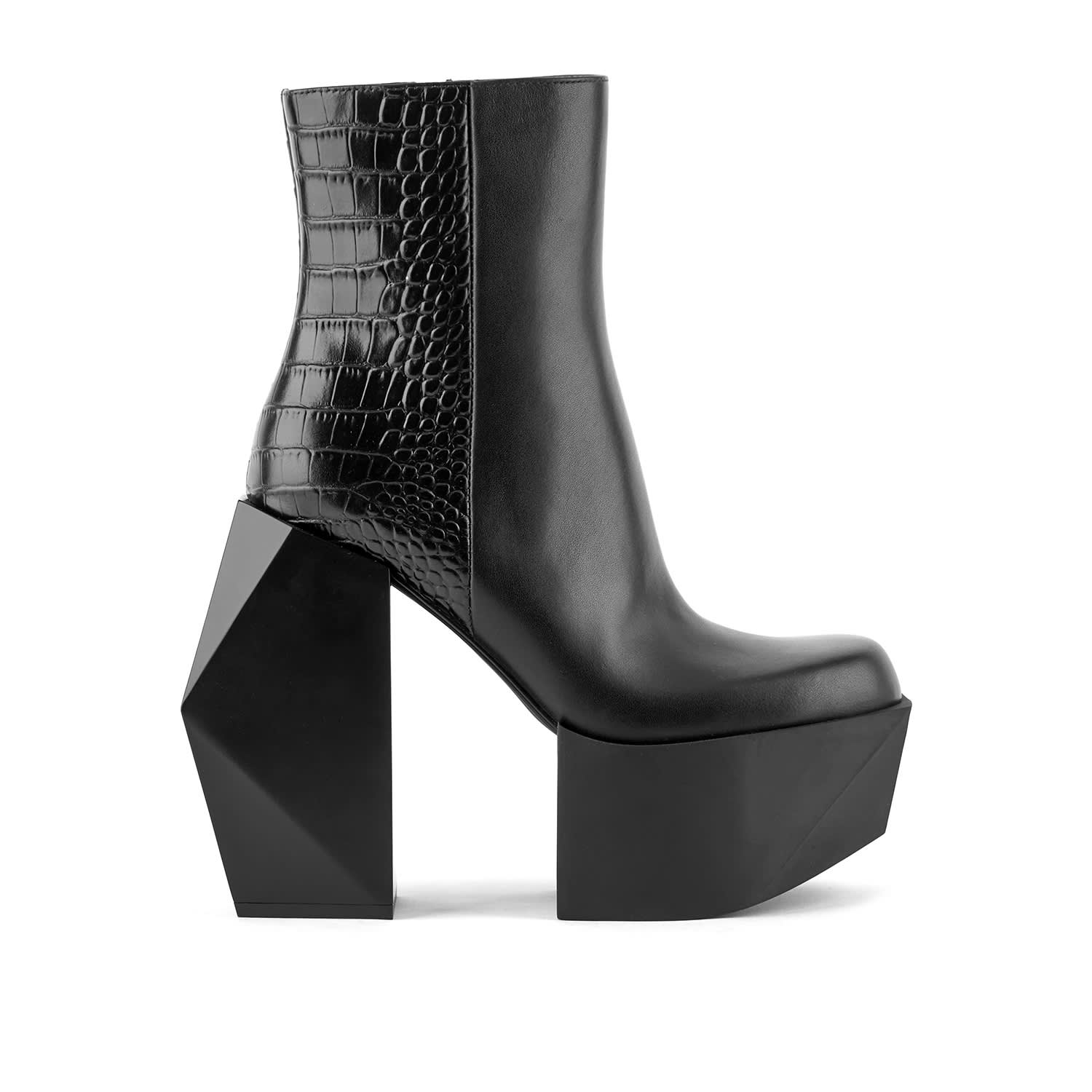 United Nude Women's Stage Boot - Black Iii