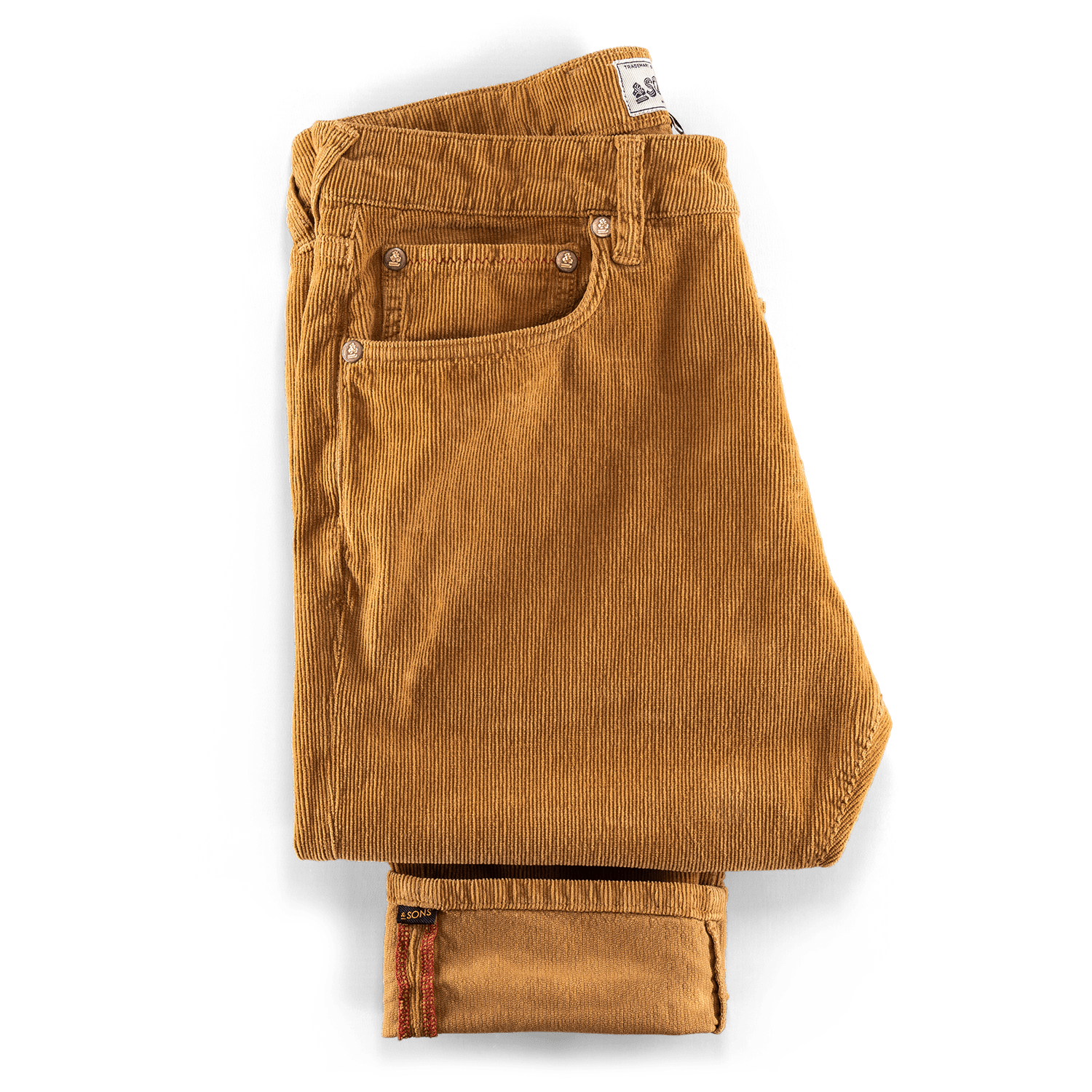 &sons Trading Co Men's Brown Brandon Jeans Tan In Brown