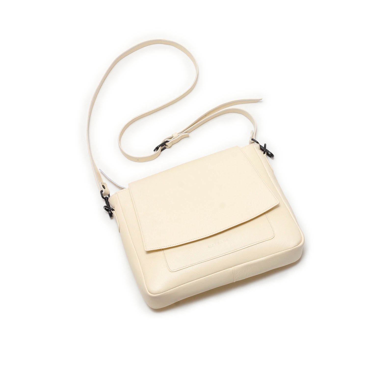 Women’s Josephina Off-White Shoulder Bag One Size Mafalda