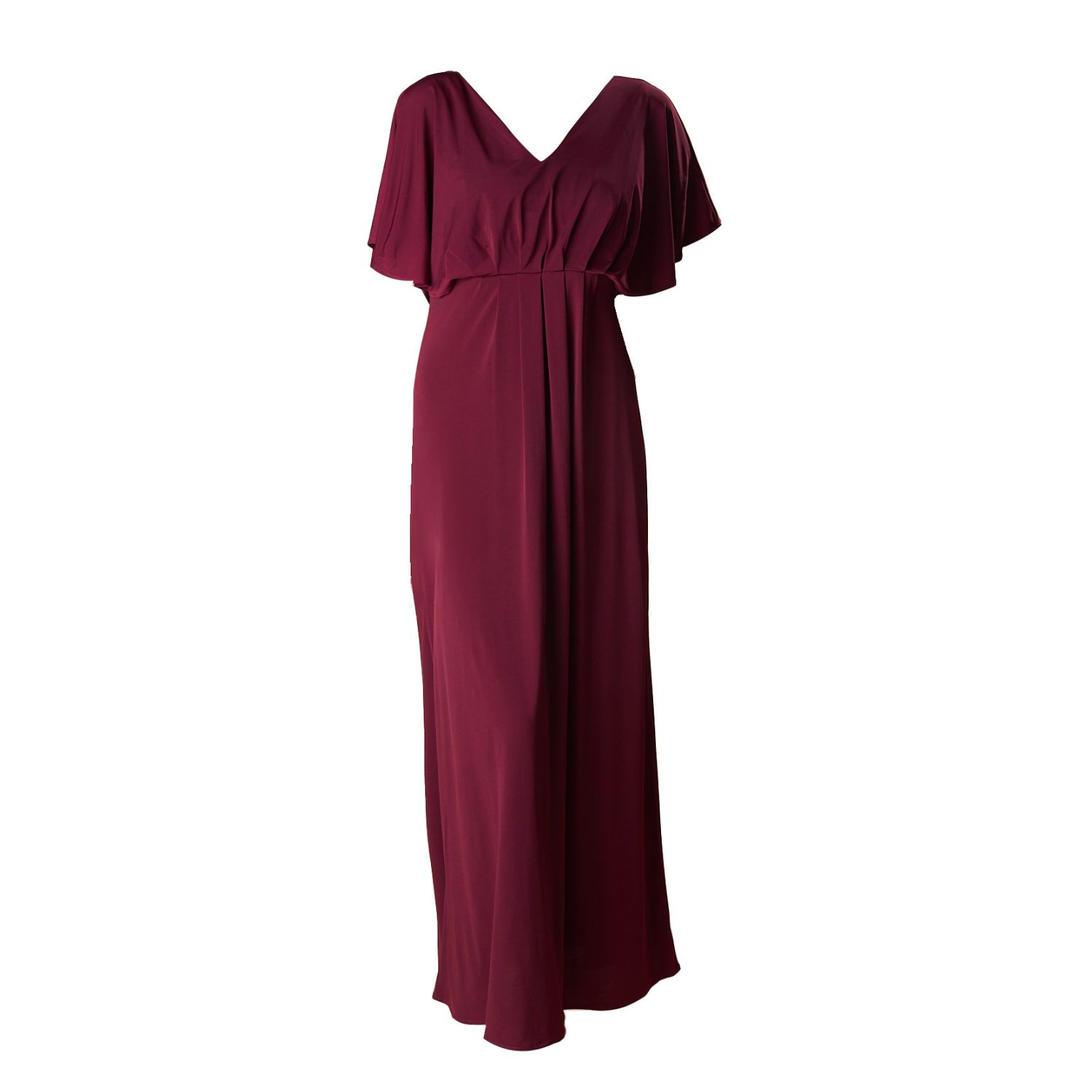 Ceylan Bcn Women's Pink / Purple Tunique Maxi Dress Aubergine In Pink/purple