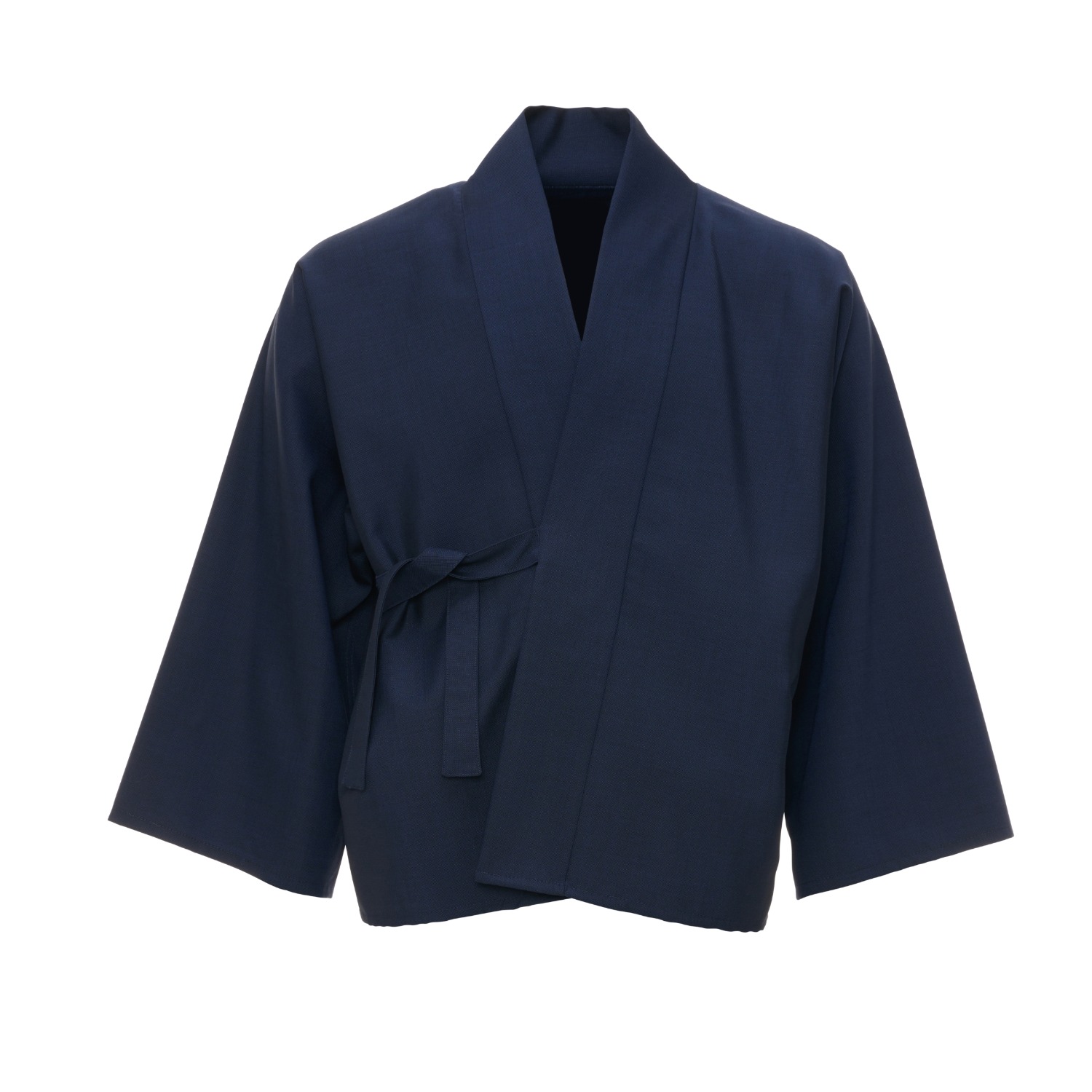 Moe Women's Jeans Blue Wool Jacket Reversible