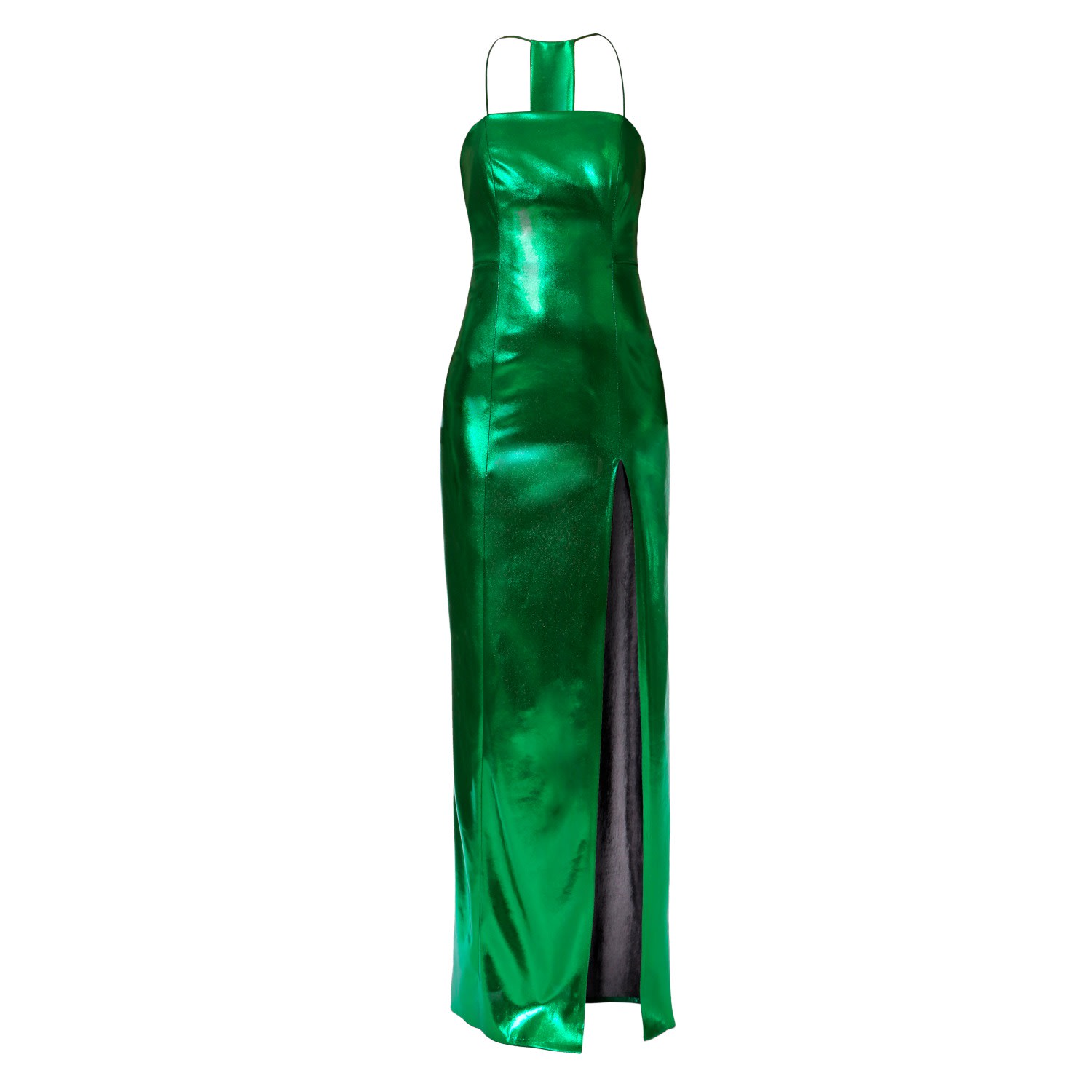 Aggi Women's Nathalia Amazon Green Evening Maxi Dress