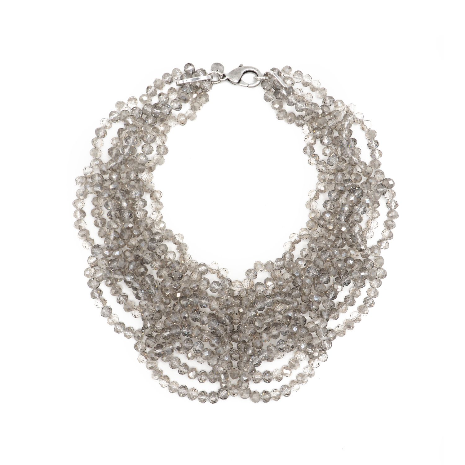 Women’s Sira Necklace - Grey Sita Nevado