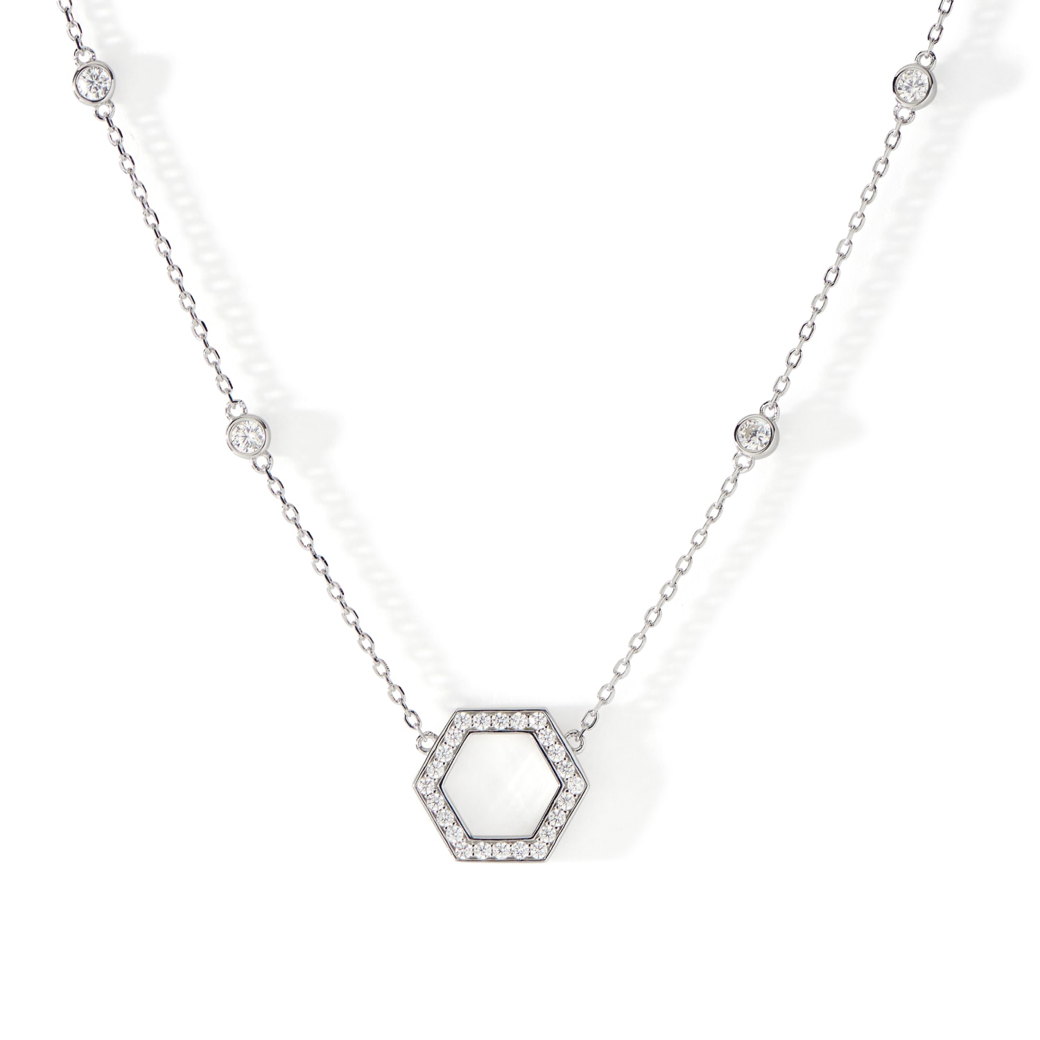 Men’s The Natalie Necklace - Silver Ora Ana