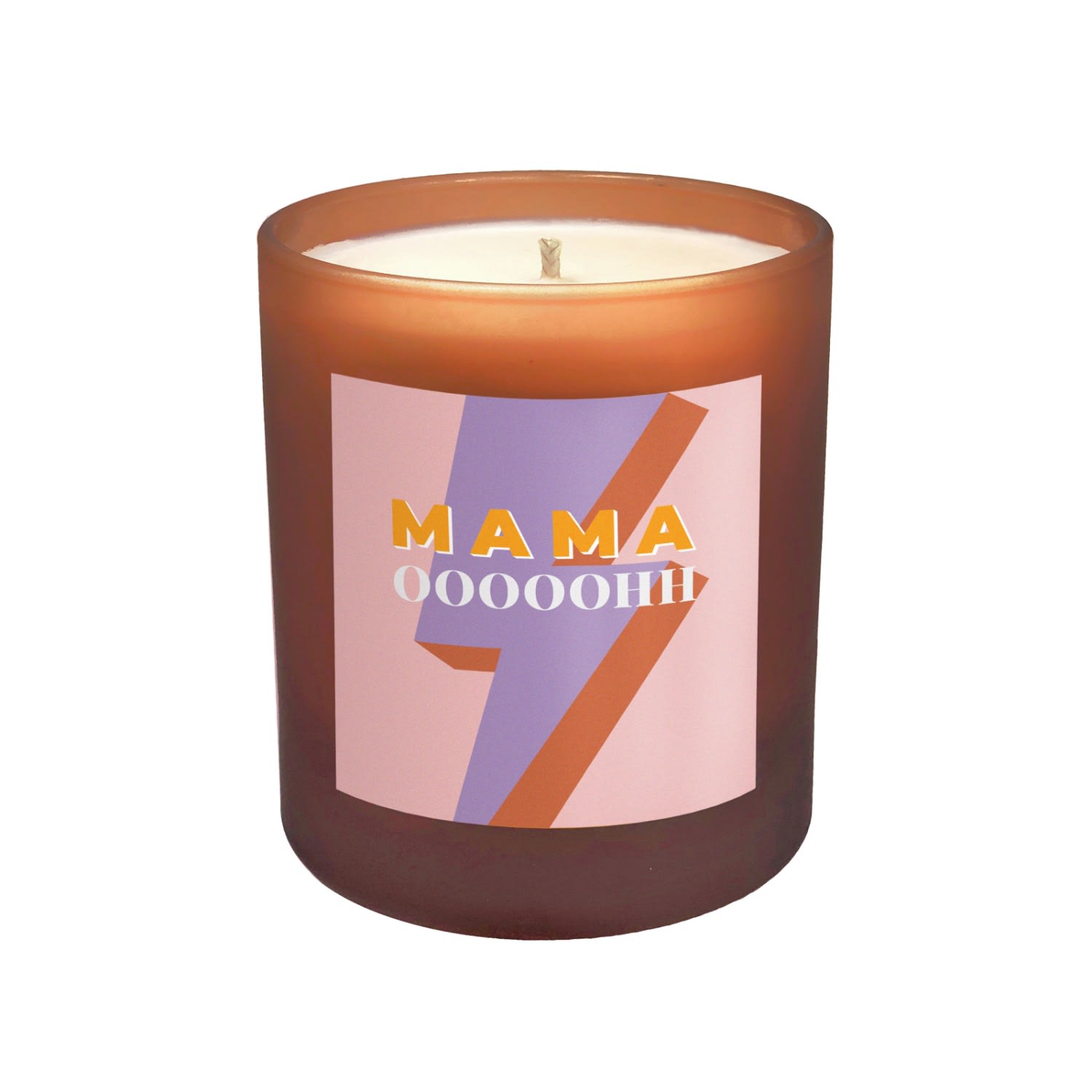 Little Karma Co. Ltd Pink Mama Oooh - Alba Refillable Midi Mother's Day Candle In Multi