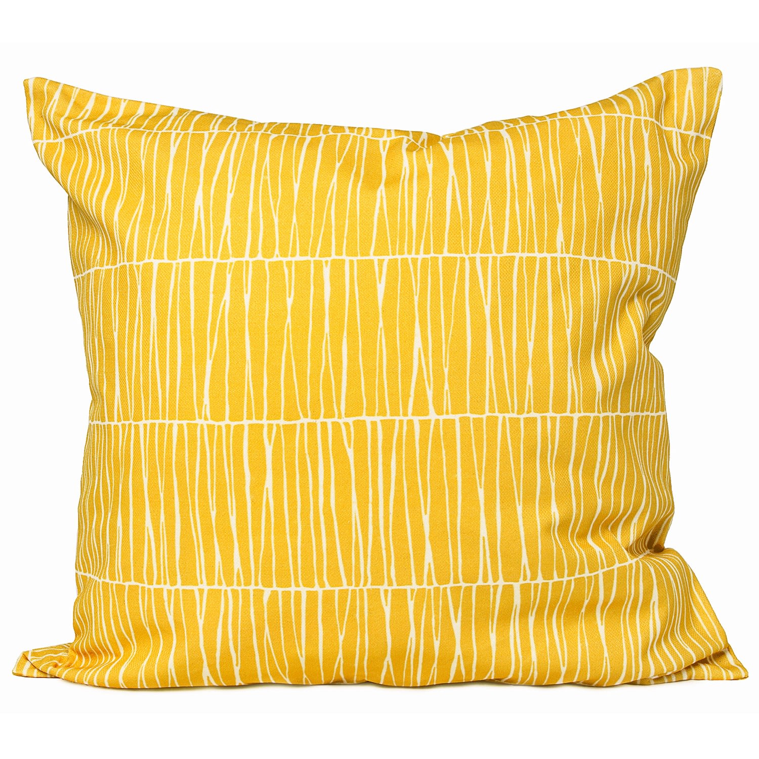 Yellow / Orange Barr Yellow Cushion Cover Gyllstad