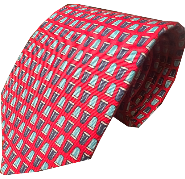 Lazyjack Press Men's Red Flip Cup In Red