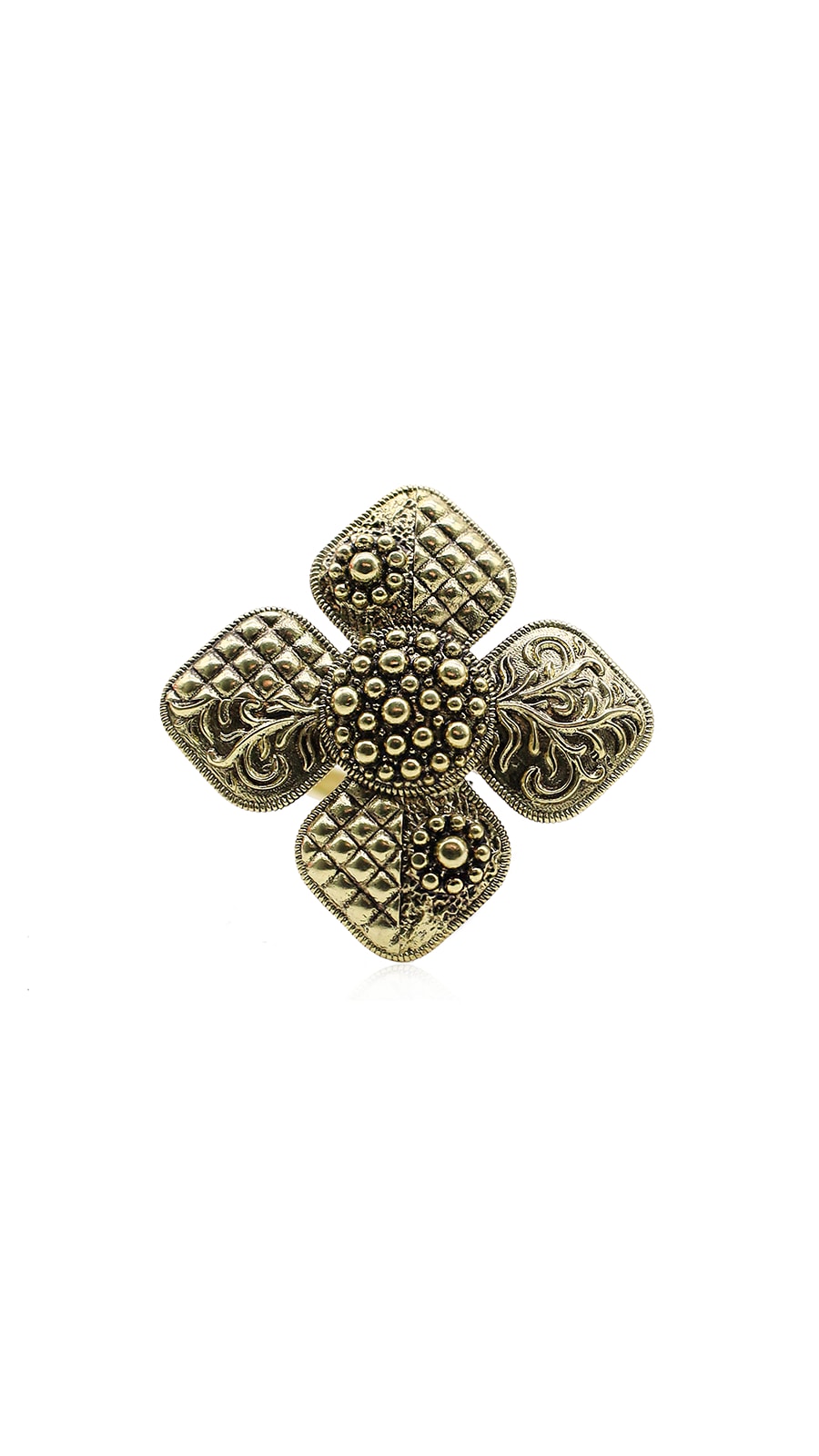 Women's Rincon Del Cielo Ring - Gold | Bayemeyc