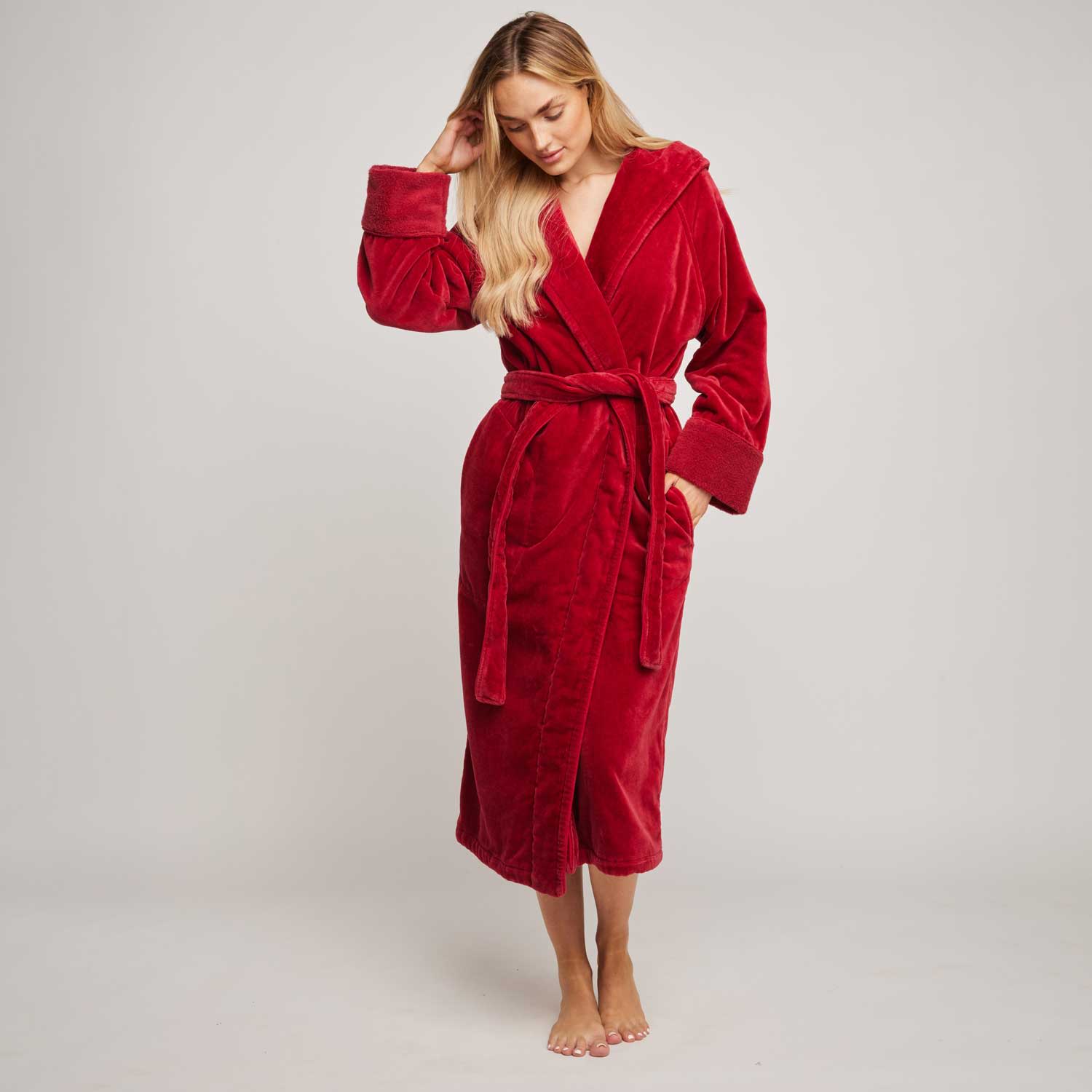 Women's Robe - Duchess Claret