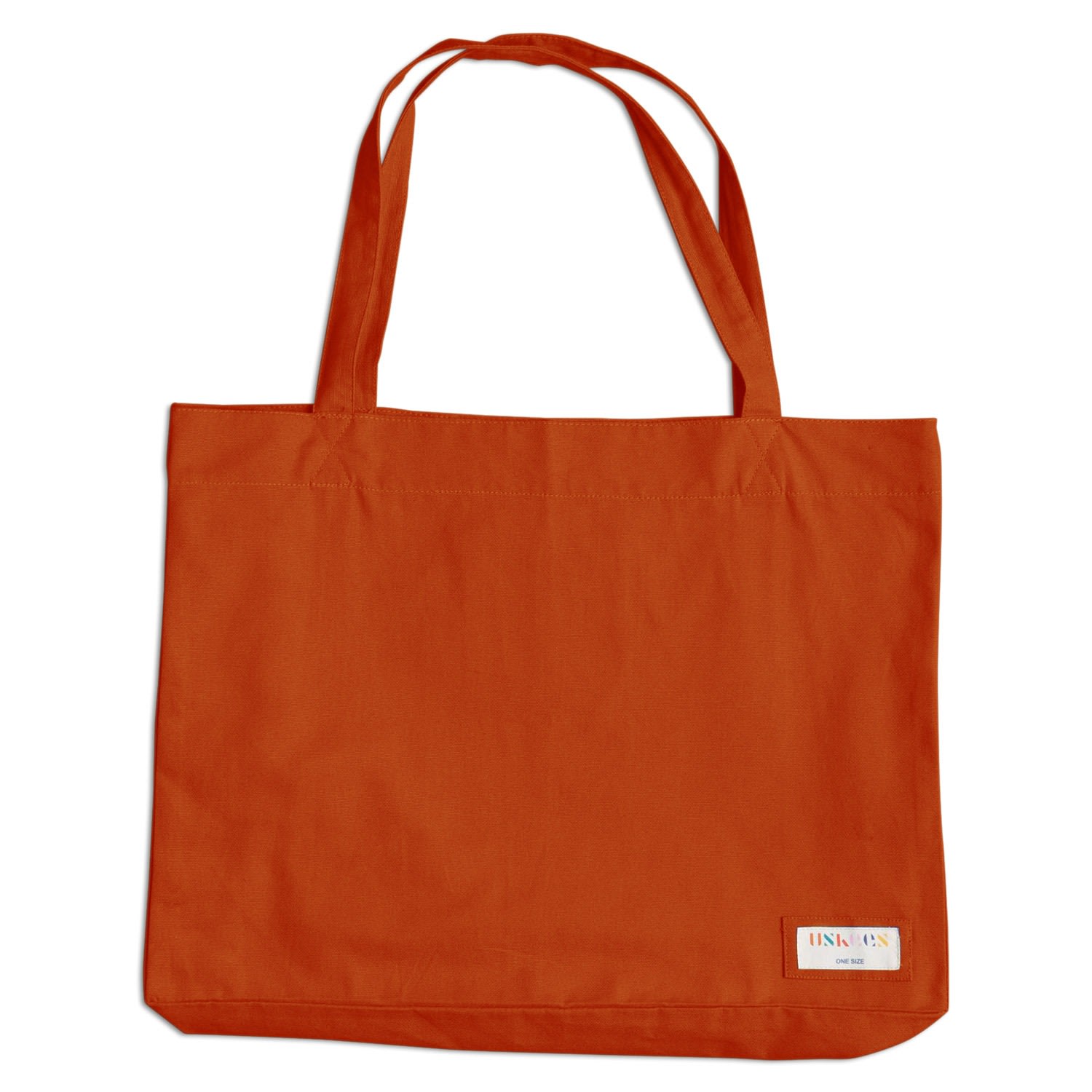 Men’s The 4001 Large Organic Tote Bag - Gold One Size Uskees