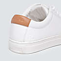 Ration.l R-kind Vegan Trainer Moon White In White