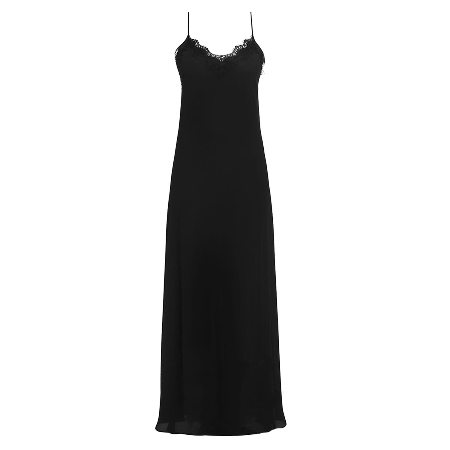 lace cami dress