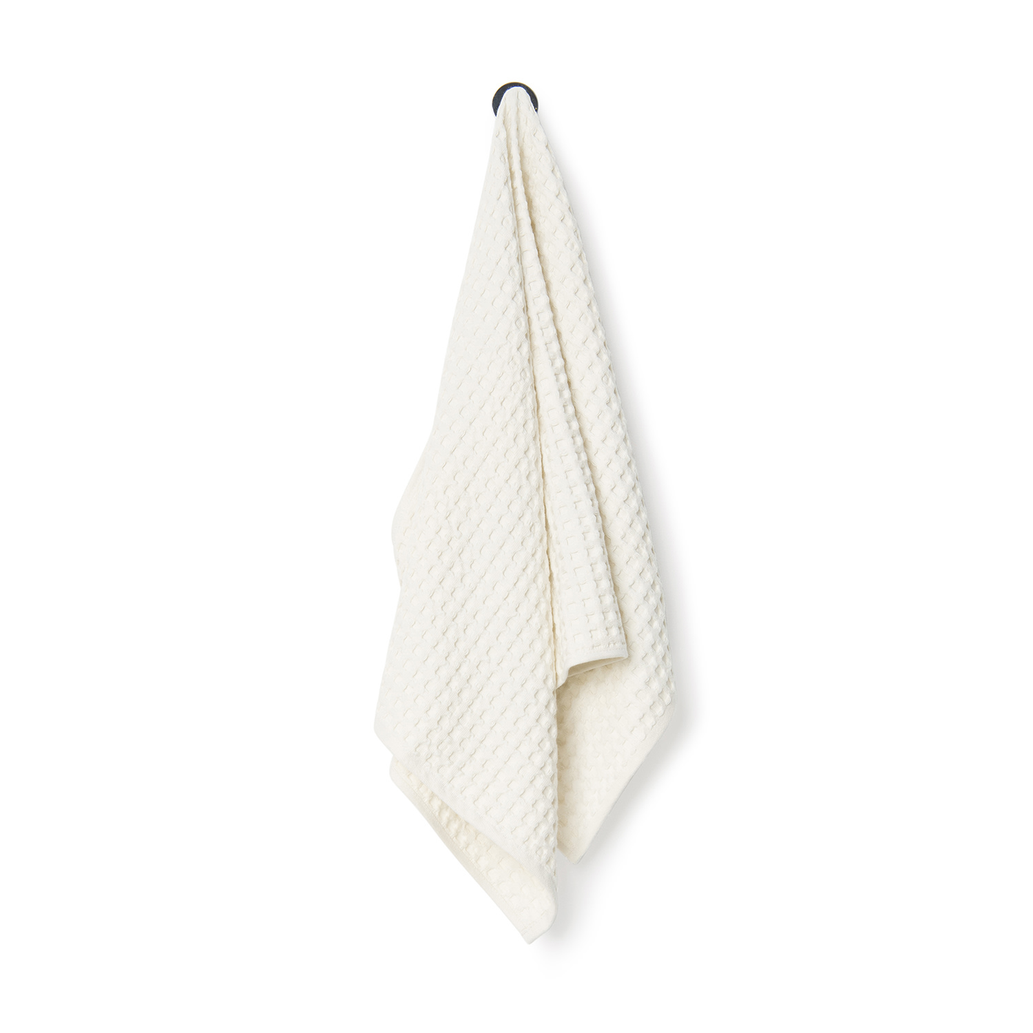 La Reina Neutrals Waffle Bath Sheet Ivory Medium Set