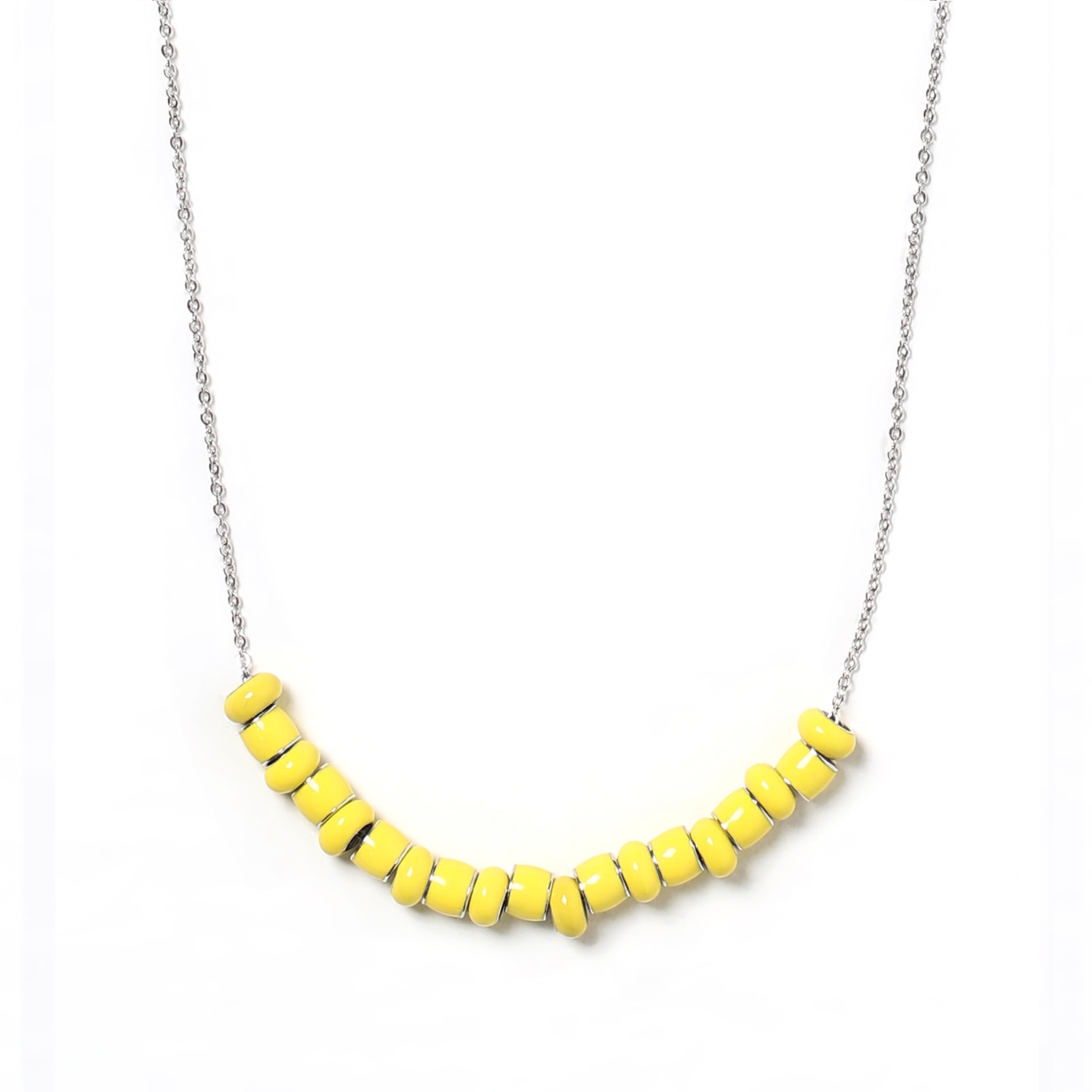 Pinnole Women's Yellow / Orange All Yellow Necklace