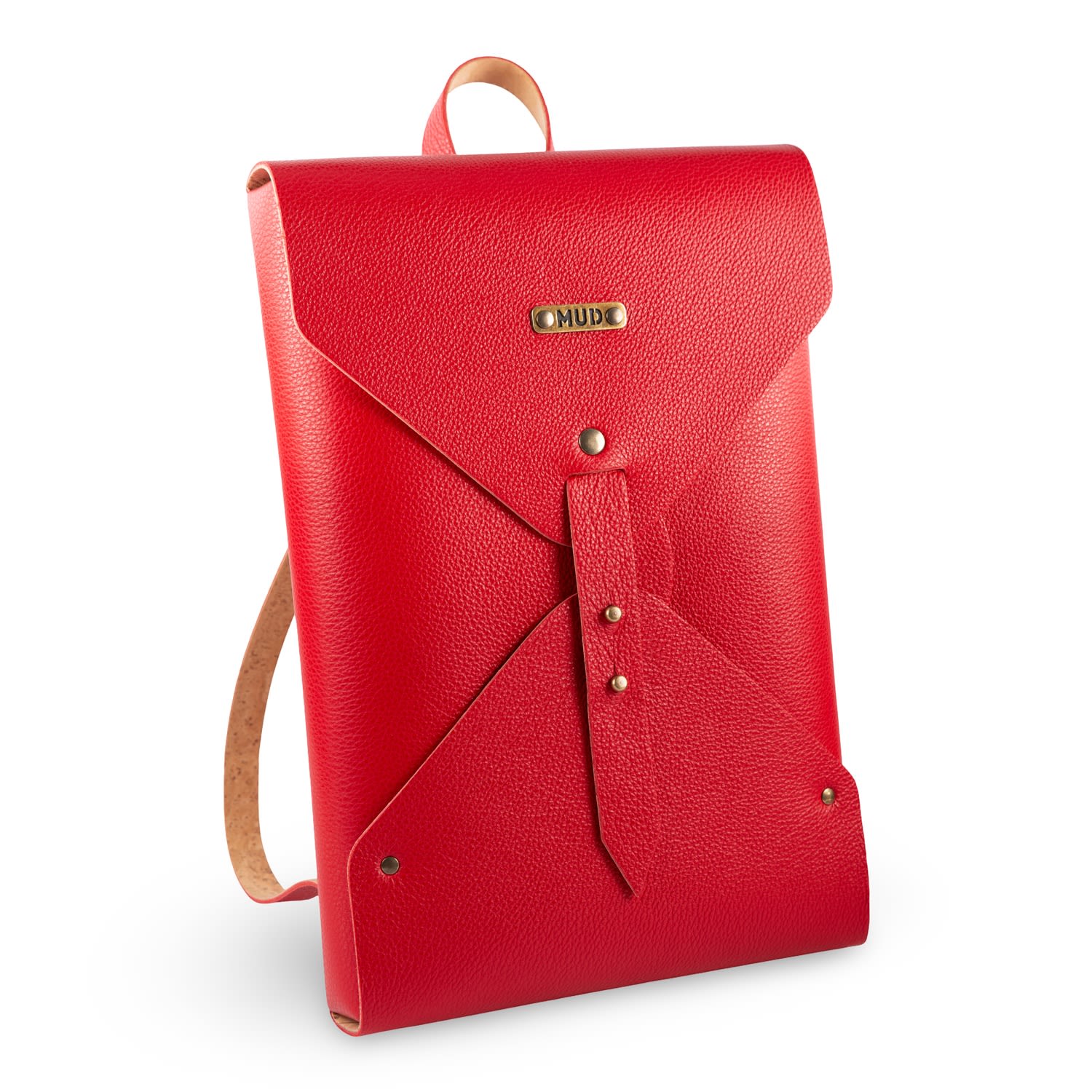 Mud - Manufacture Under Design Women's Envelope Backpack - Red In Red