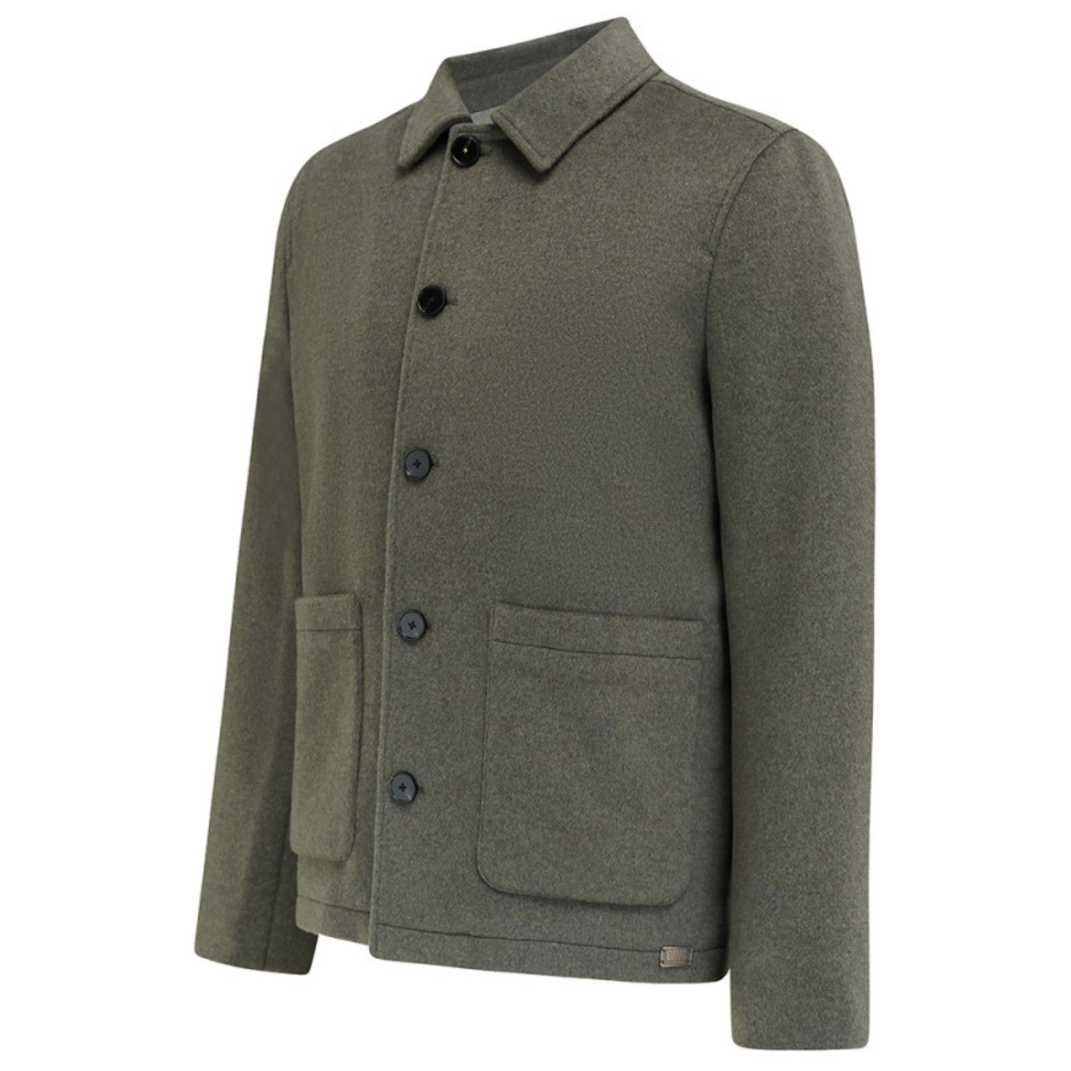 Guards London Men's Kendrew Shacket - Green In Green