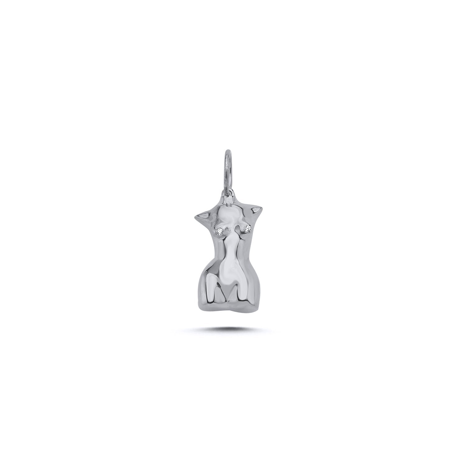 Mishka Women's My Girl Earring Pendant Silver In Silver