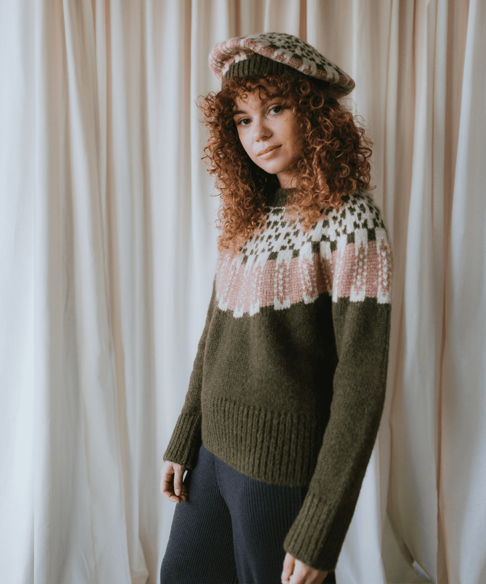 Sglefrio Pullover - Olive by MABLI
