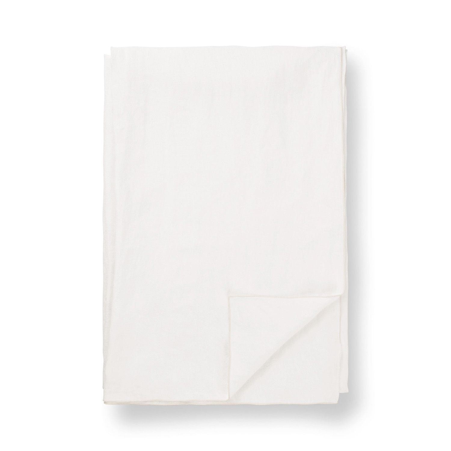 Tameko Merrow Table Cloth White In White