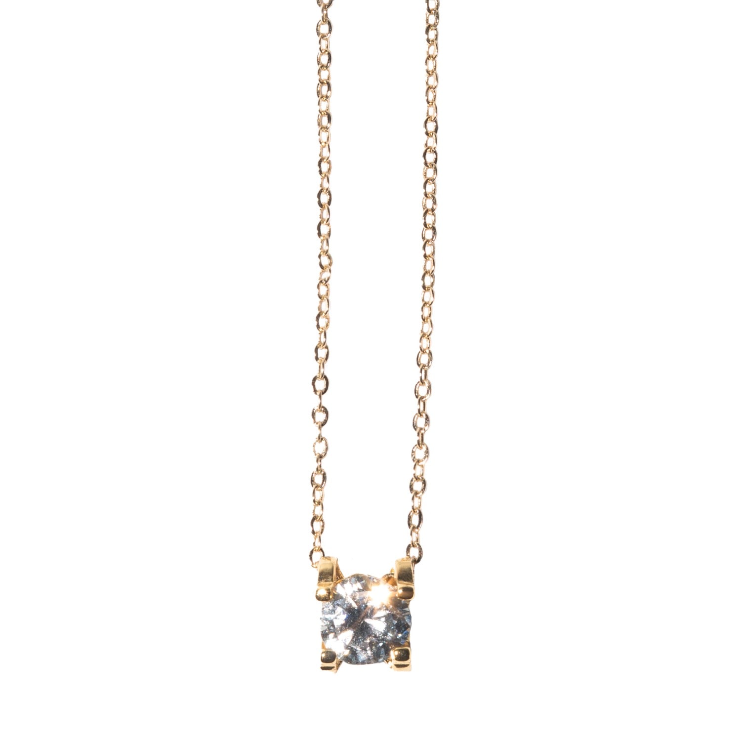Studio Baloge Women's Gold / White Léa Necklace