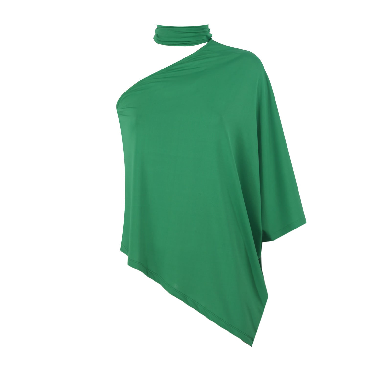 N'onat Women's Camilla One Shoulder Top In Green