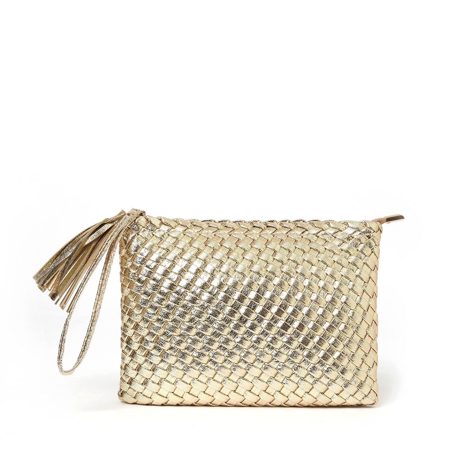 Arms Of Eve Women's Lavinia Clutch Bag - Gold