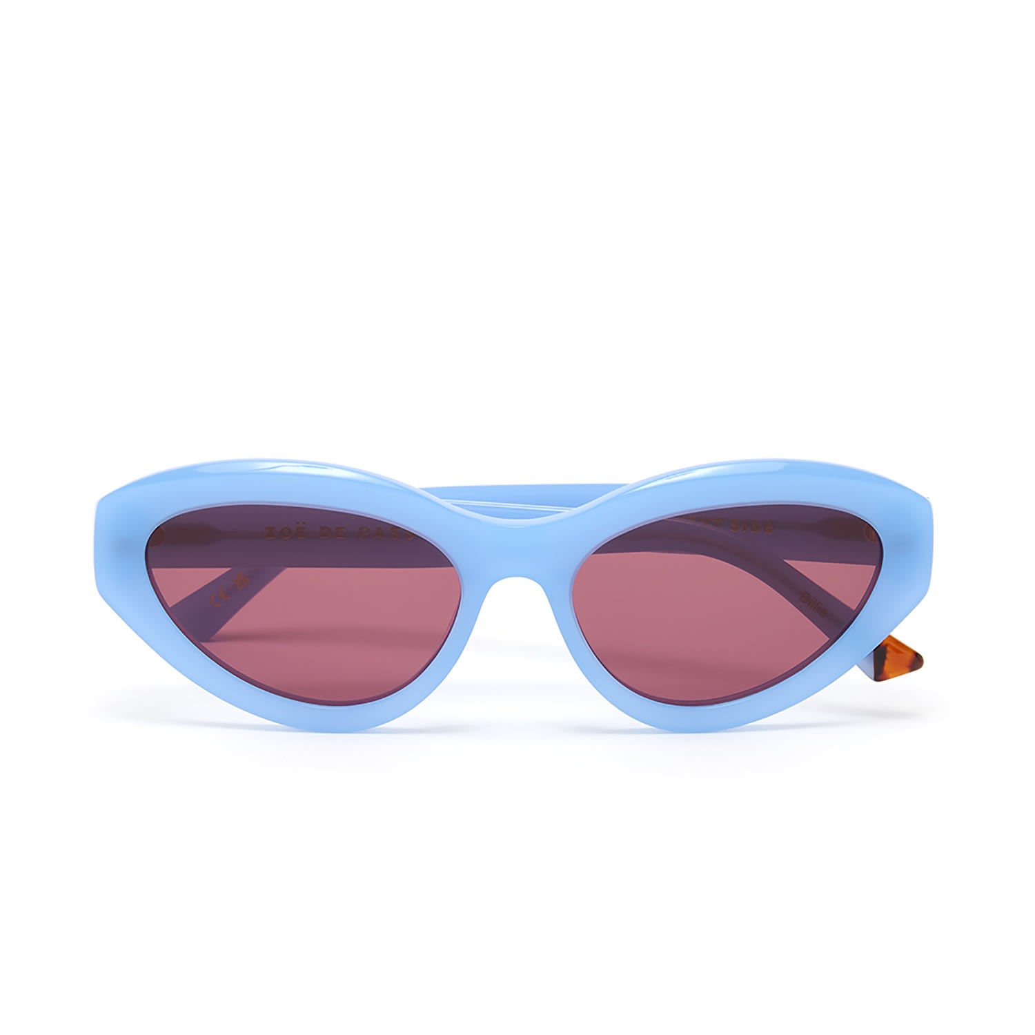 Zoë De Pass Eyewear Women's Blue Billie Sky