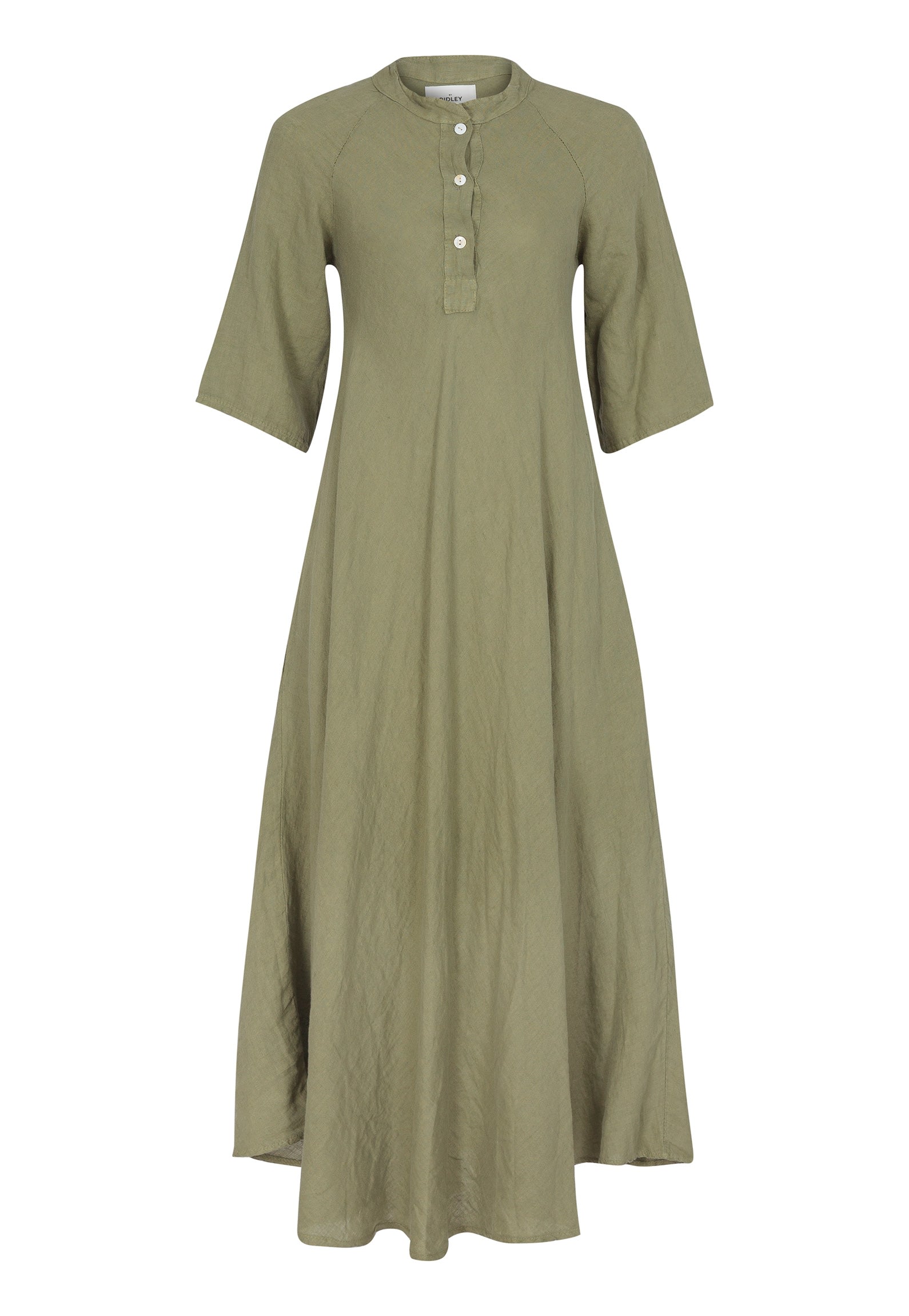 Women’s Green Danielle Dress Khaki Extra Small By Ridley