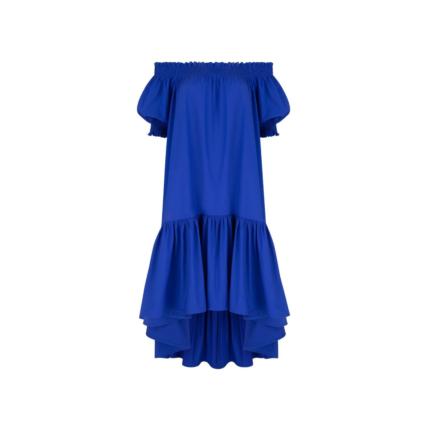 Monica Nera Women's Lori Dress - Royal Blue