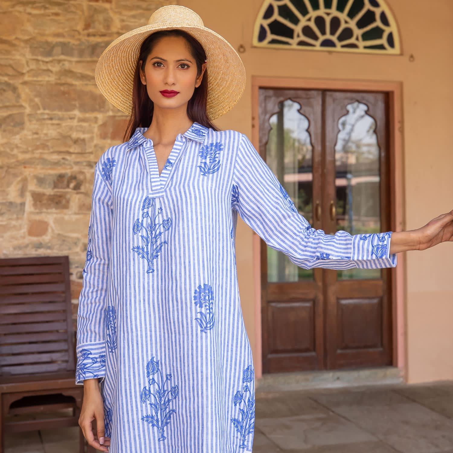 chinese dress ladies Lake Como Tunic Dress