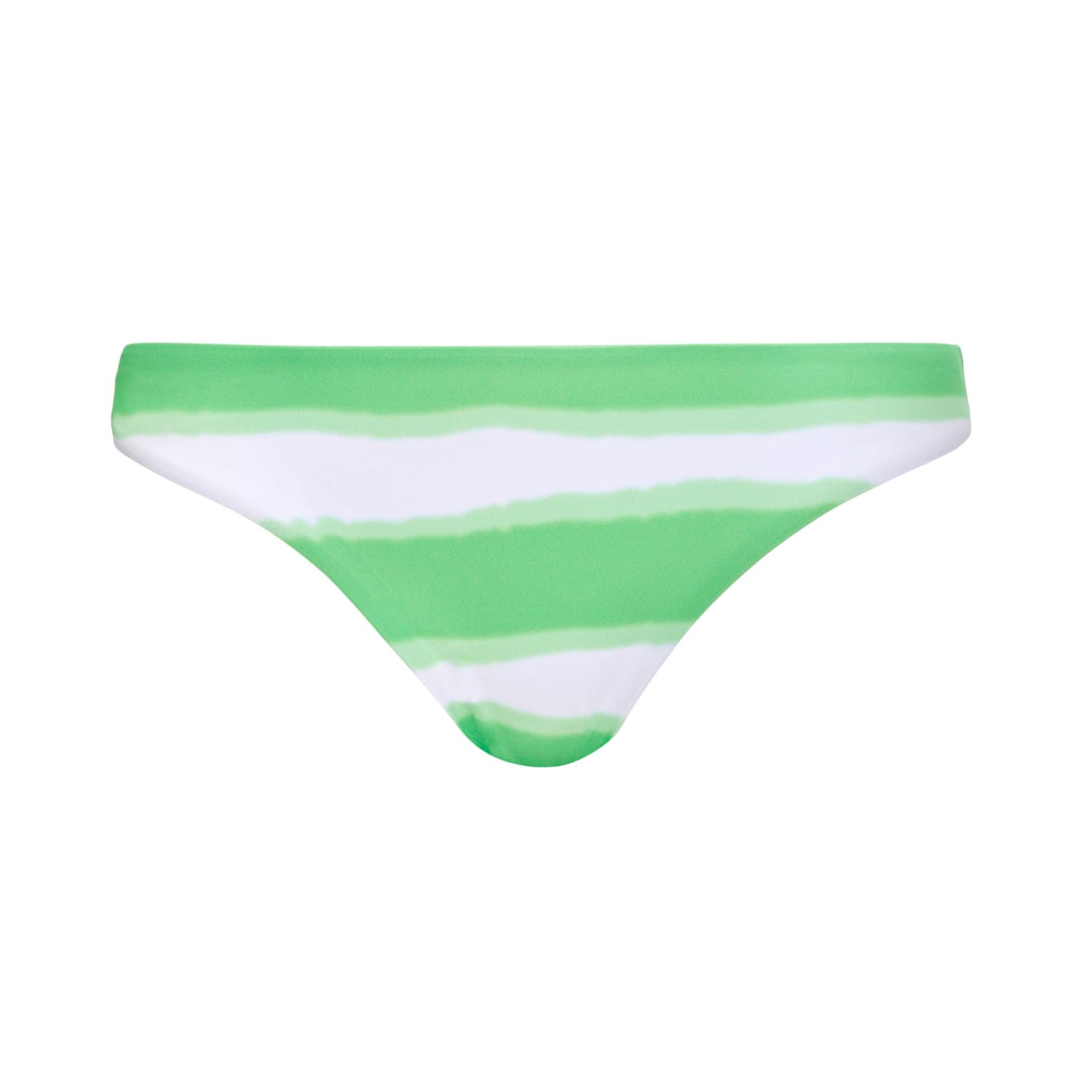 Women’s Green / White Maya Bahamas Bikini Bottom Medium Vandalsky